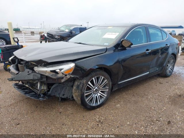 Photo 1 VIN: KNALN4D71E5144967 - KIA CADENZA 