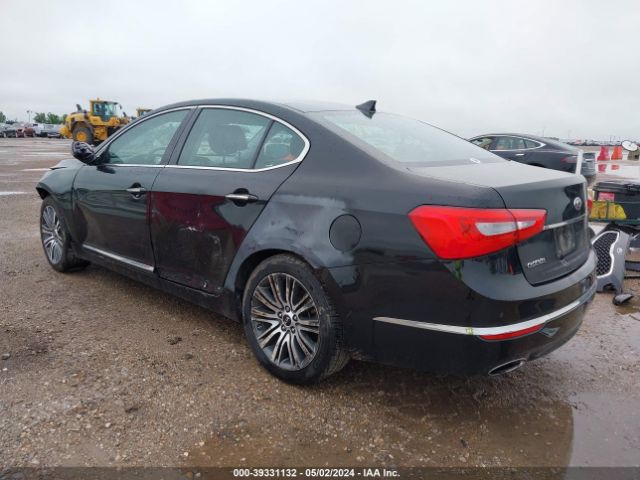 Photo 2 VIN: KNALN4D71E5144967 - KIA CADENZA 