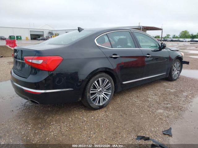 Photo 3 VIN: KNALN4D71E5144967 - KIA CADENZA 