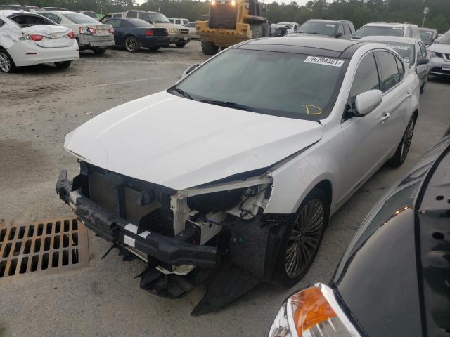 Photo 1 VIN: KNALN4D71E5148971 - KIA CADENZA PR 