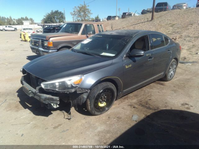 Photo 1 VIN: KNALN4D71E5148999 - KIA CADENZA 