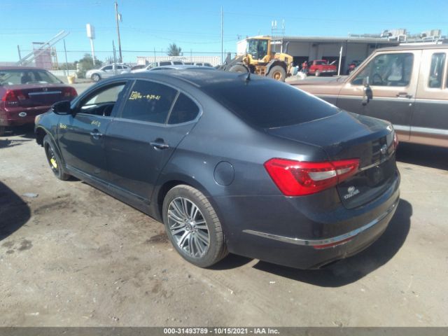 Photo 2 VIN: KNALN4D71E5148999 - KIA CADENZA 