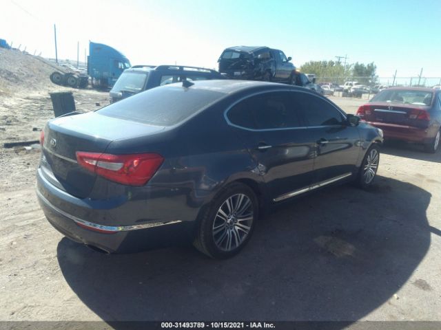 Photo 3 VIN: KNALN4D71E5148999 - KIA CADENZA 