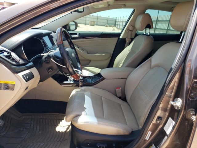 Photo 6 VIN: KNALN4D71E5151224 - KIA CADENZA PR 