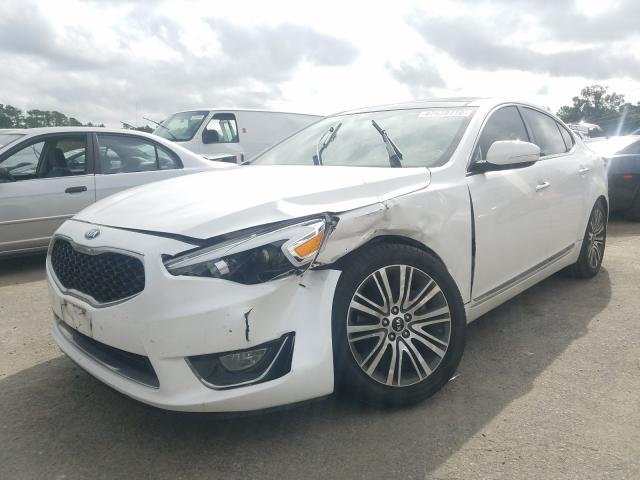 Photo 1 VIN: KNALN4D71E5151501 - KIA CADENZA PR 