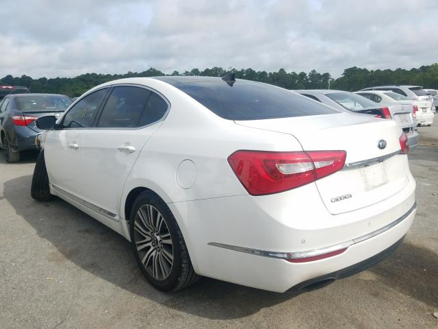 Photo 2 VIN: KNALN4D71E5151501 - KIA CADENZA PR 