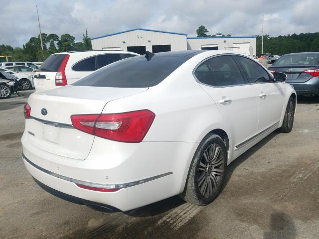 Photo 3 VIN: KNALN4D71E5151501 - KIA CADENZA PR 