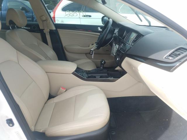 Photo 4 VIN: KNALN4D71E5151501 - KIA CADENZA PR 