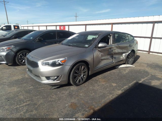 Photo 1 VIN: KNALN4D71E5151806 - KIA CADENZA 