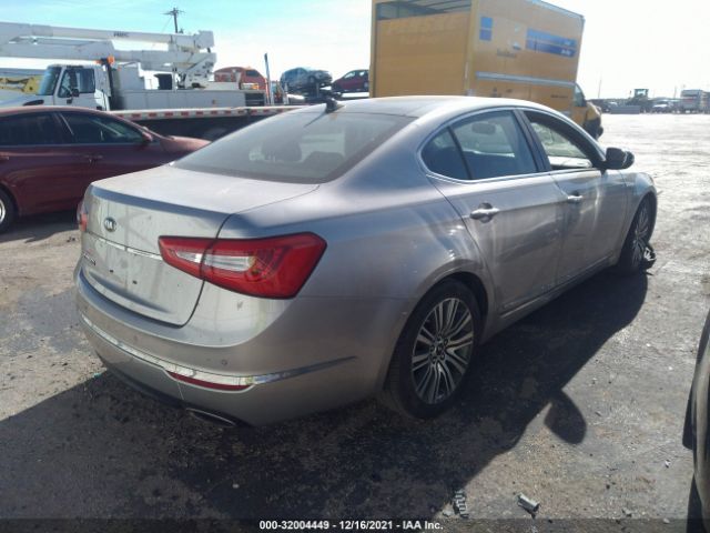 Photo 3 VIN: KNALN4D71E5151806 - KIA CADENZA 