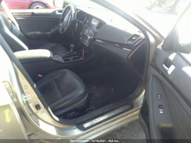 Photo 4 VIN: KNALN4D71E5151806 - KIA CADENZA 