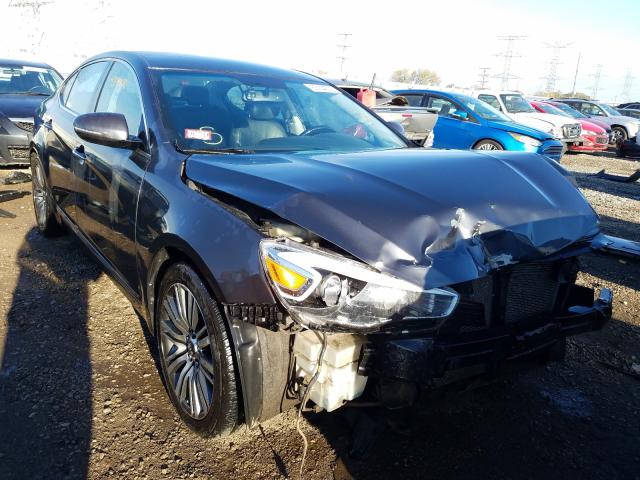 Photo 0 VIN: KNALN4D71E5157315 - KIA CADENZA PR 