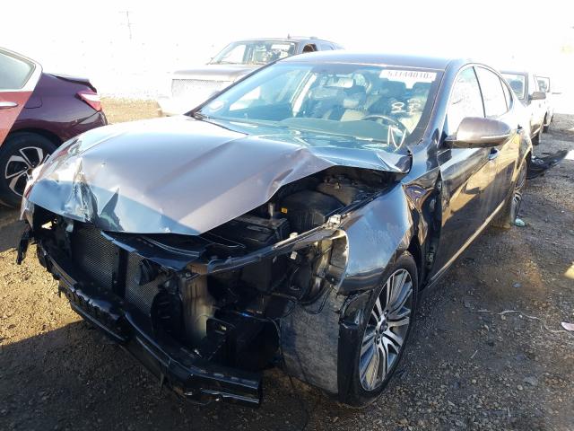 Photo 1 VIN: KNALN4D71E5157315 - KIA CADENZA PR 