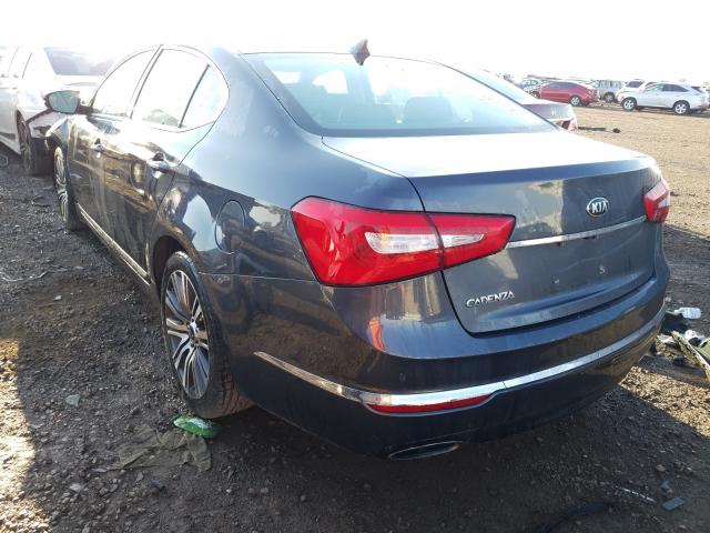 Photo 2 VIN: KNALN4D71E5157315 - KIA CADENZA PR 