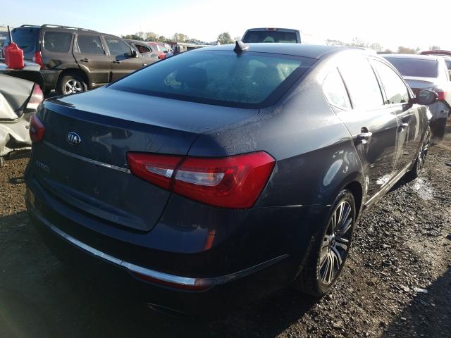 Photo 3 VIN: KNALN4D71E5157315 - KIA CADENZA PR 