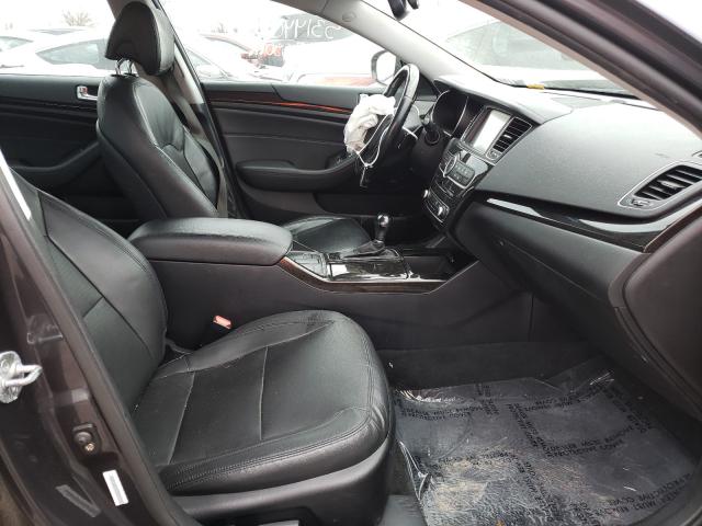 Photo 4 VIN: KNALN4D71E5157315 - KIA CADENZA PR 