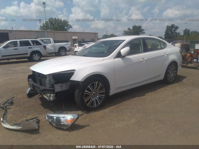 Photo 1 VIN: KNALN4D71E5157511 - KIA CADENZA 