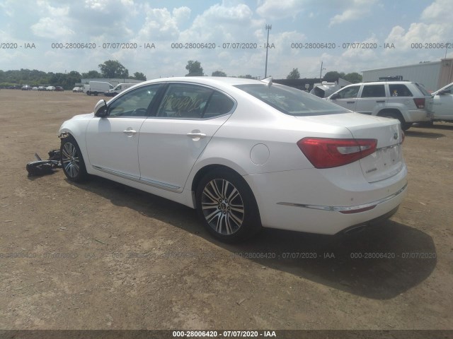 Photo 2 VIN: KNALN4D71E5157511 - KIA CADENZA 