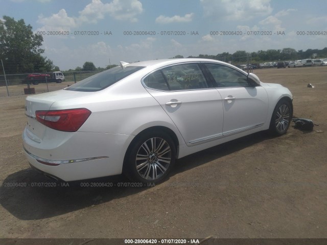 Photo 3 VIN: KNALN4D71E5157511 - KIA CADENZA 