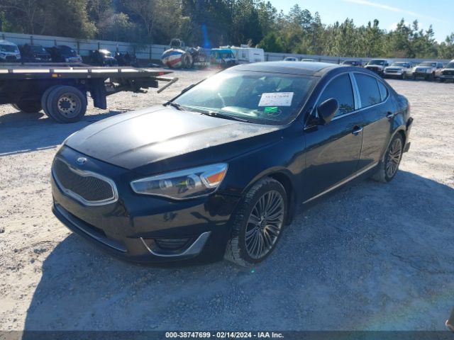 Photo 1 VIN: KNALN4D71E5159551 - KIA CADENZA 