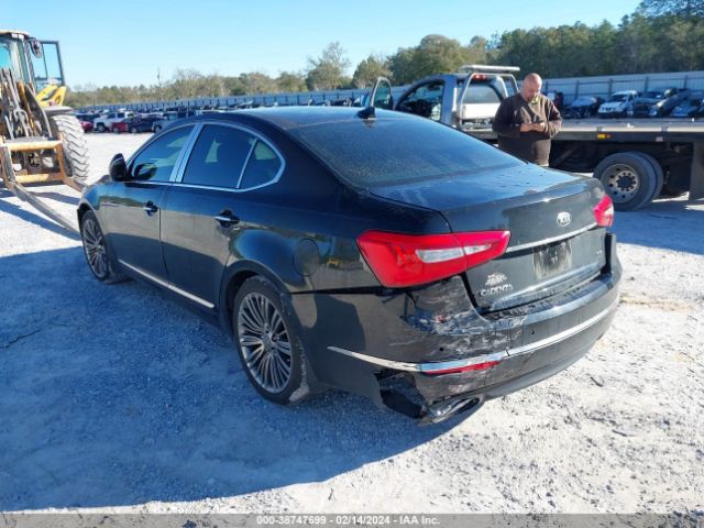 Photo 2 VIN: KNALN4D71E5159551 - KIA CADENZA 