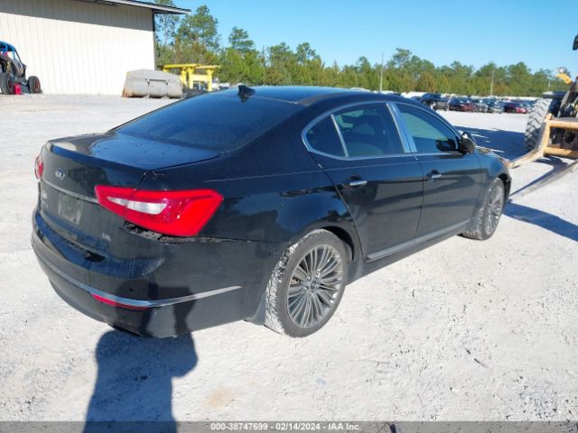 Photo 3 VIN: KNALN4D71E5159551 - KIA CADENZA 