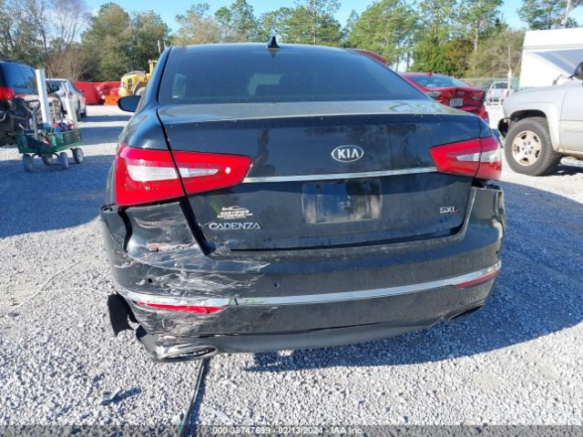 Photo 5 VIN: KNALN4D71E5159551 - KIA CADENZA 