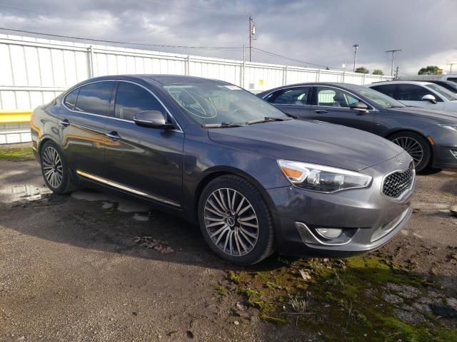 Photo 3 VIN: KNALN4D71E5159579 - KIA CADENZA PR 