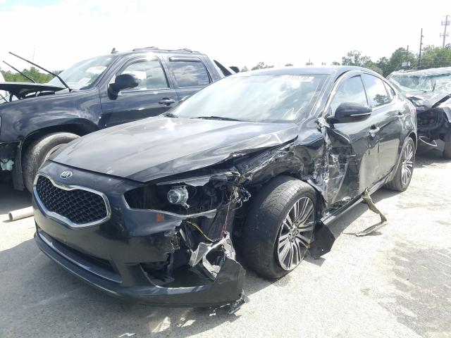 Photo 1 VIN: KNALN4D71F5168770 - KIA CADENZA PR 