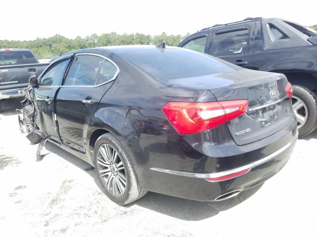 Photo 2 VIN: KNALN4D71F5168770 - KIA CADENZA PR 