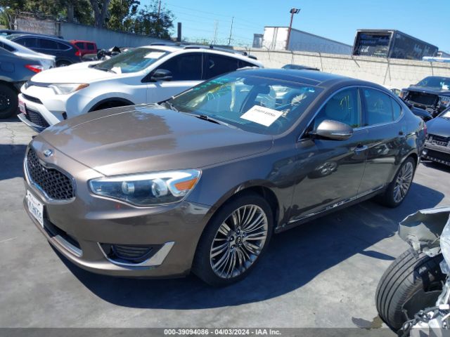 Photo 1 VIN: KNALN4D71F5168901 - KIA CADENZA 