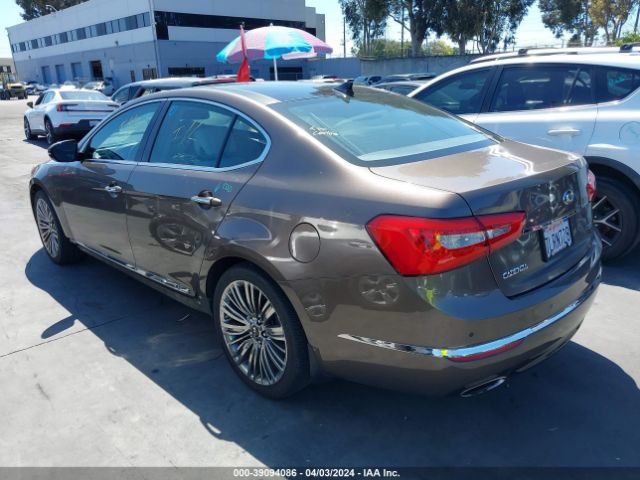 Photo 2 VIN: KNALN4D71F5168901 - KIA CADENZA 