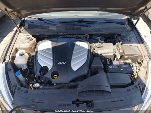 Photo 9 VIN: KNALN4D71F5168901 - KIA CADENZA 