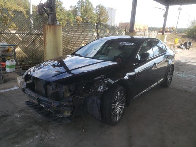 Photo 1 VIN: KNALN4D71F5172849 - KIA CADENZA 