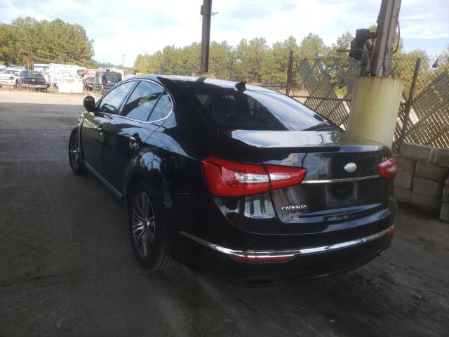 Photo 2 VIN: KNALN4D71F5172849 - KIA CADENZA 