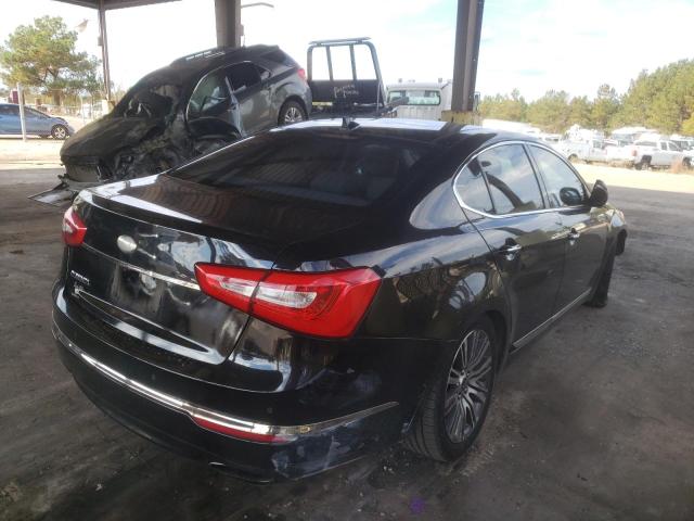 Photo 3 VIN: KNALN4D71F5172849 - KIA CADENZA 