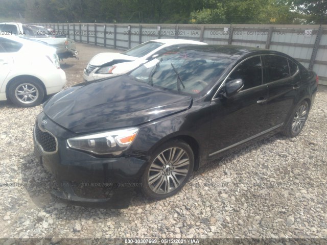 Photo 1 VIN: KNALN4D71F5173290 - KIA CADENZA 