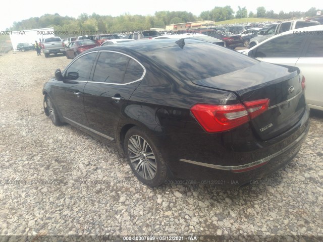 Photo 2 VIN: KNALN4D71F5173290 - KIA CADENZA 