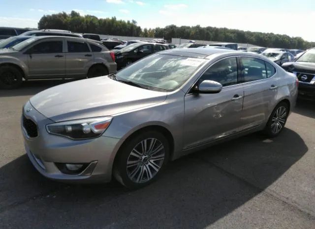 Photo 1 VIN: KNALN4D71F5174391 - KIA CADENZA 