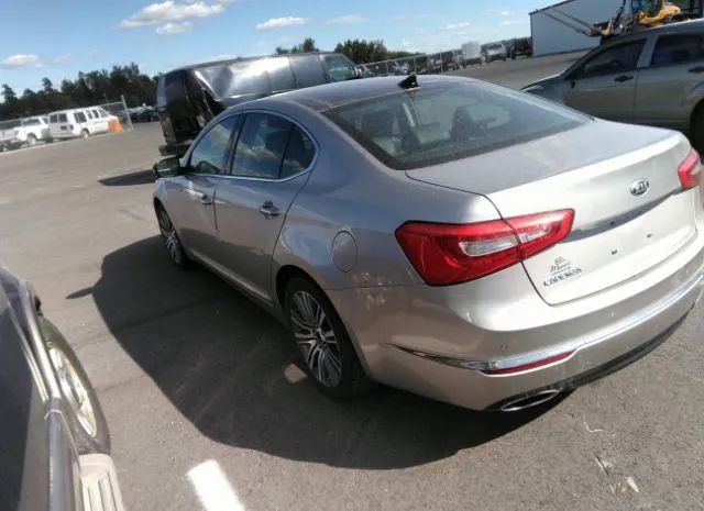 Photo 2 VIN: KNALN4D71F5174391 - KIA CADENZA 