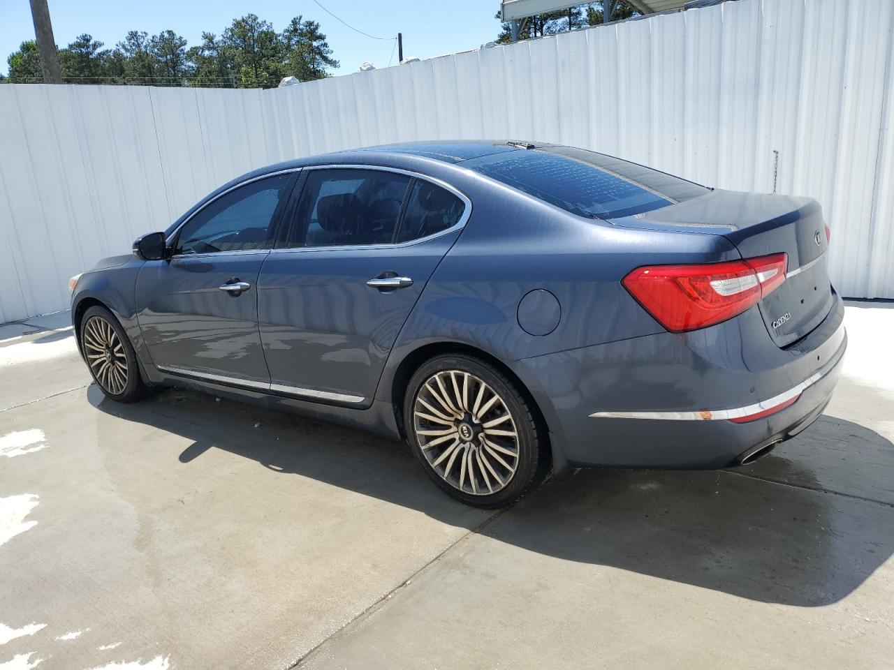 Photo 1 VIN: KNALN4D71F5174455 - KIA CADENZA 