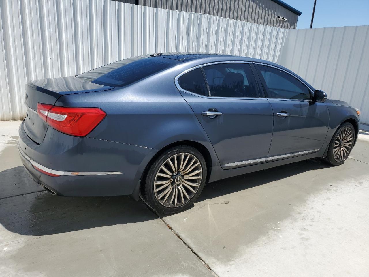 Photo 2 VIN: KNALN4D71F5174455 - KIA CADENZA 