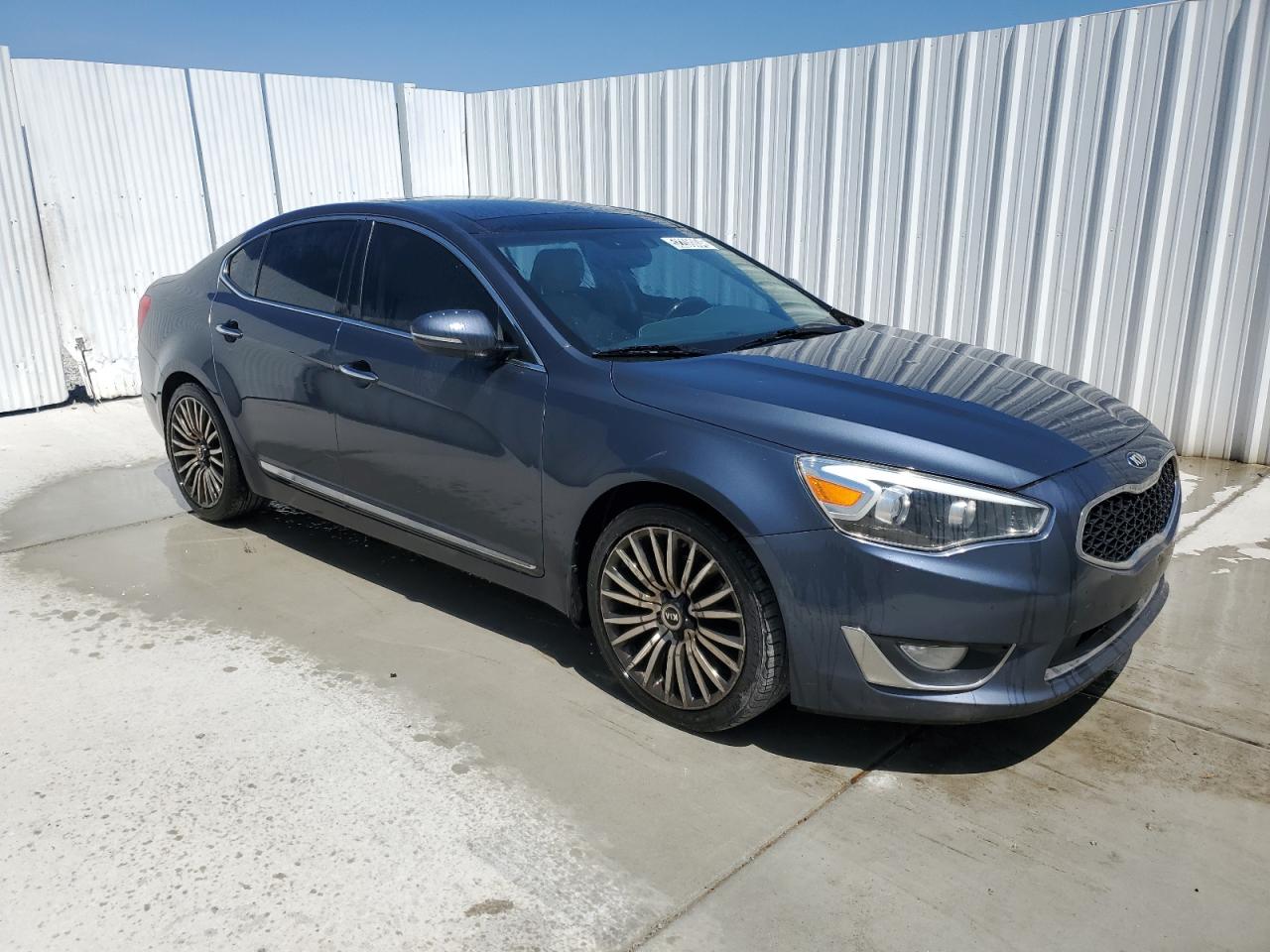 Photo 3 VIN: KNALN4D71F5174455 - KIA CADENZA 