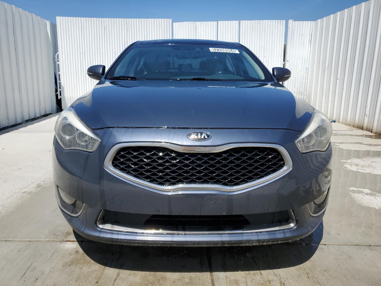 Photo 4 VIN: KNALN4D71F5174455 - KIA CADENZA 