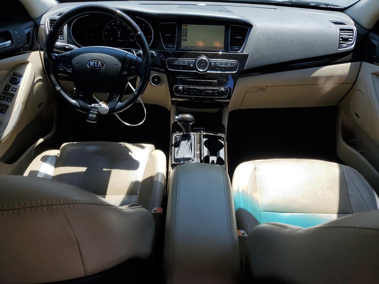 Photo 7 VIN: KNALN4D71F5174455 - KIA CADENZA 