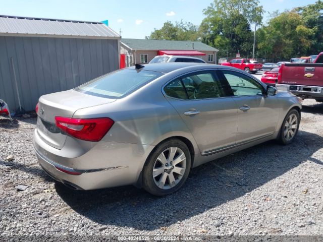 Photo 3 VIN: KNALN4D71F5177260 - KIA CADENZA 