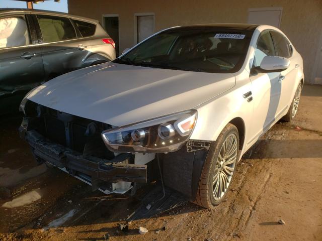 Photo 1 VIN: KNALN4D71F5187951 - KIA CADENZA PR 