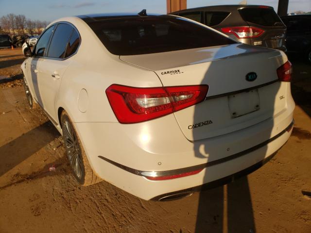 Photo 2 VIN: KNALN4D71F5187951 - KIA CADENZA PR 