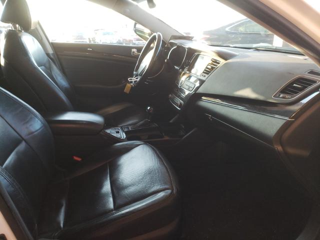 Photo 4 VIN: KNALN4D71F5187951 - KIA CADENZA PR 