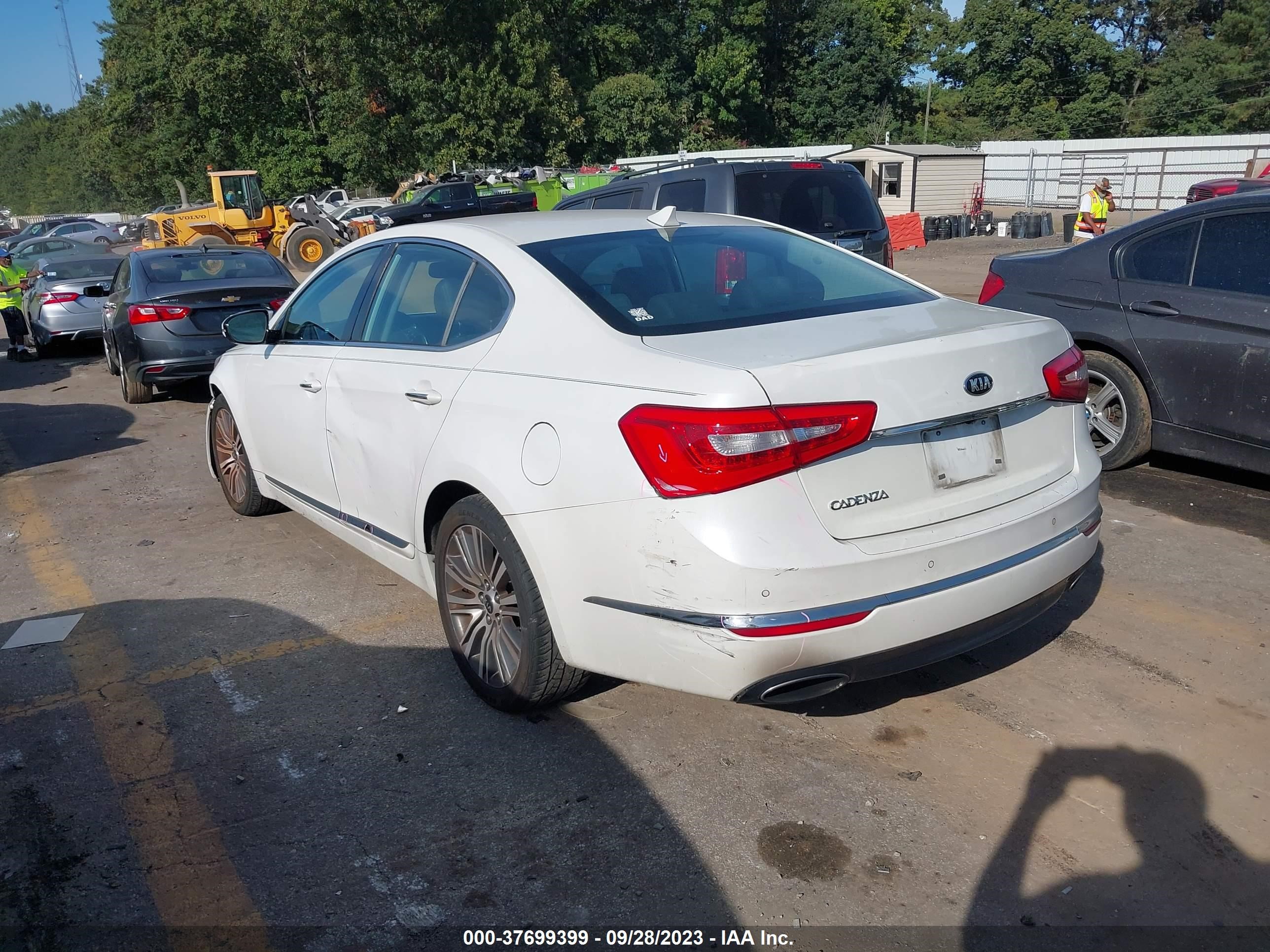 Photo 2 VIN: KNALN4D71F5190767 - KIA CADENZA 